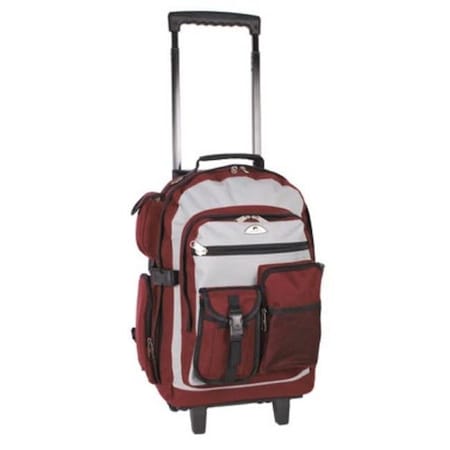 Everest Trading Everest 5045WH-BG 18.5 in. Deluxe Rolling Backpack 5045WH-BG
